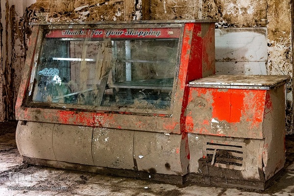 روستای سیل‌زده «ناریان» در طالقان