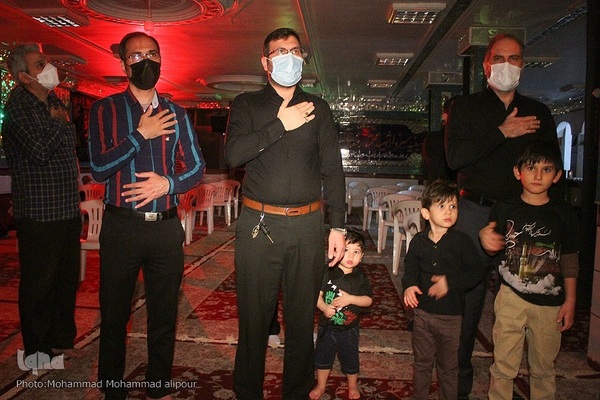 سوگواری مردم اهواز در شب ‌ها‌ی محرم