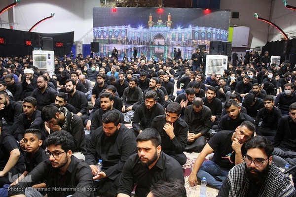سوگواری مردم اهواز در شب ‌ها‌ی محرم