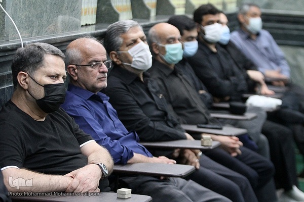 سوگواری مردم اهواز در شب ‌ها‌ی محرم