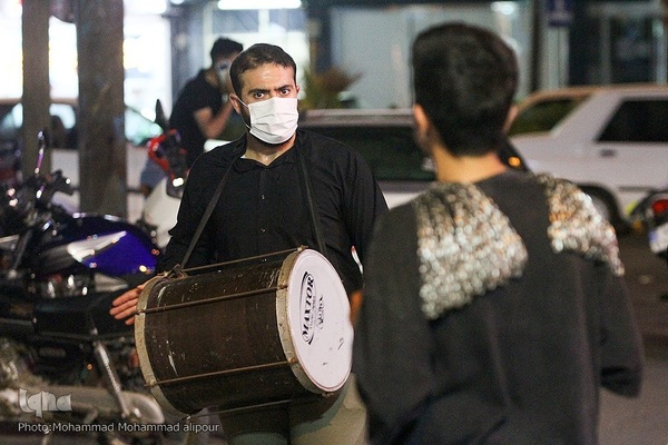 سوگواری مردم اهواز در شب ‌ها‌ی محرم