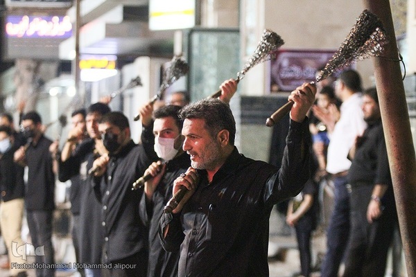 سوگواری مردم اهواز در شب ‌ها‌ی محرم