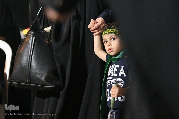 سوگواری مردم اهواز در شب ‌ها‌ی محرم