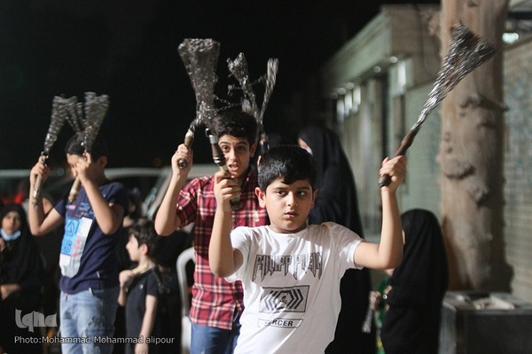 سوگواری مردم اهواز در شب ‌ها‌ی محرم