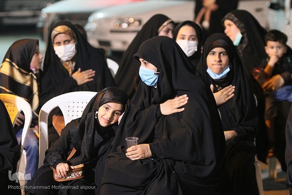 سوگواری مردم اهواز در شب ‌ها‌ی محرم