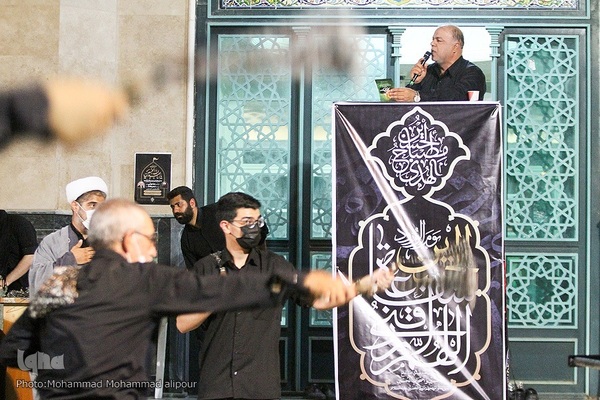 سوگواری مردم اهواز در شب ‌ها‌ی محرم