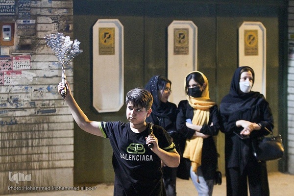 سوگواری مردم اهواز در شب ‌ها‌ی محرم