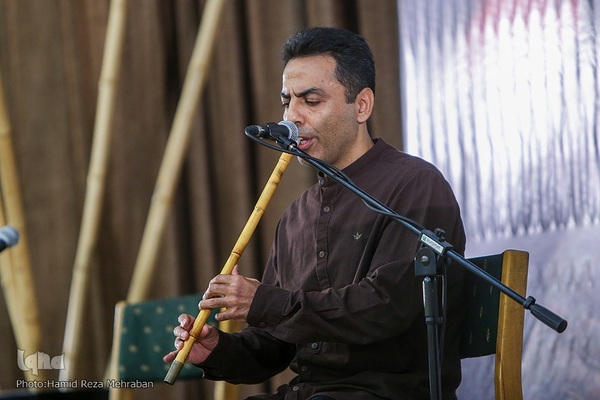 مراسم همنوایی نی نوازان و شاعران عاشورایی «نای و نی»