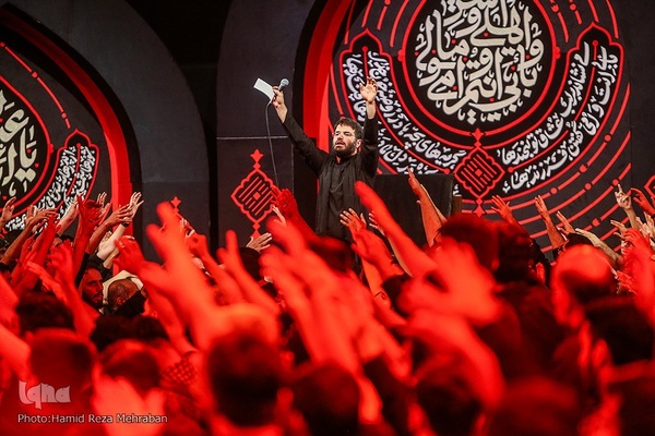حسینیه ایران؛ پنجمین شب عزاداری در هیئت آیین حسینی