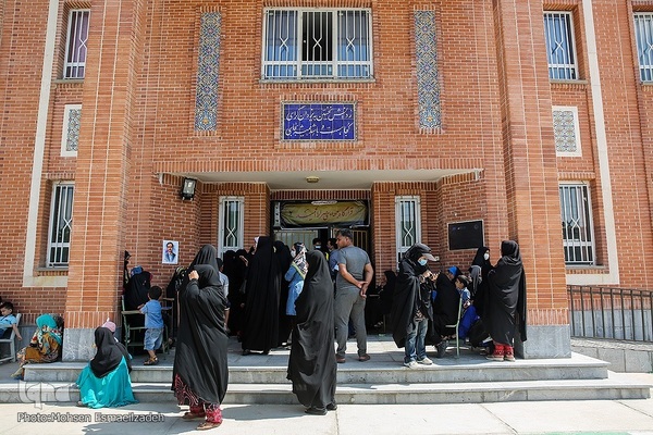 خدمات سلامت گروه جهادی «صراط الحمید» در مشهد مقدس