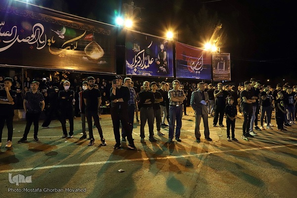 آیین عزاداری «شاه‌حسین‌ گویان» در شهرستان اهر