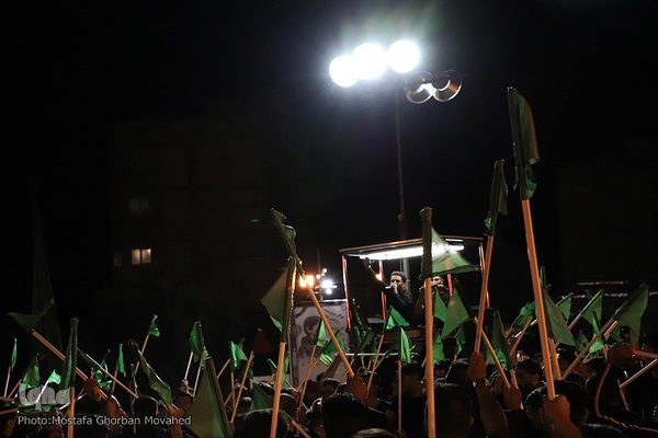 آیین عزاداری «شاه‌حسین‌ گویان» در شهرستان اهر