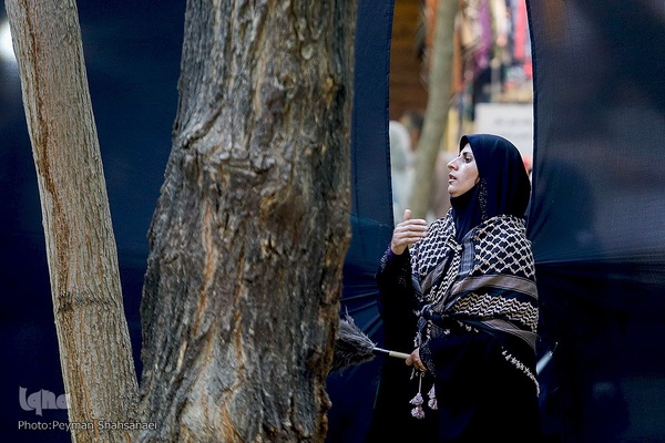 آیین عزاداری حسینی در گذر چهارباغ عباسی اصفهان