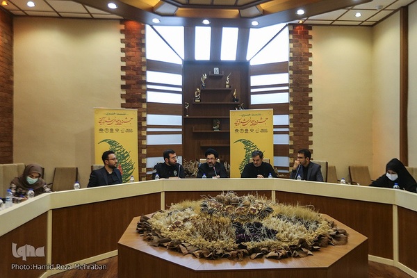 نشست خبری نخستین دوره جشنواره جهانی شعر آیینی