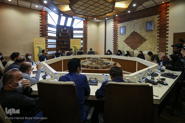 نشست خبری نخستین دوره جشنواره جهانی شعر آیینی