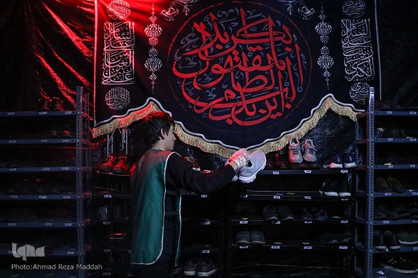 شب پنجم محرم در هیئت لثارات الحسین (ع) شیراز‎‎