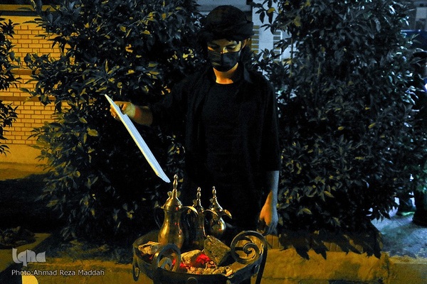 شب پنجم محرم در هیئت لثارات الحسین (ع) شیراز‎‎