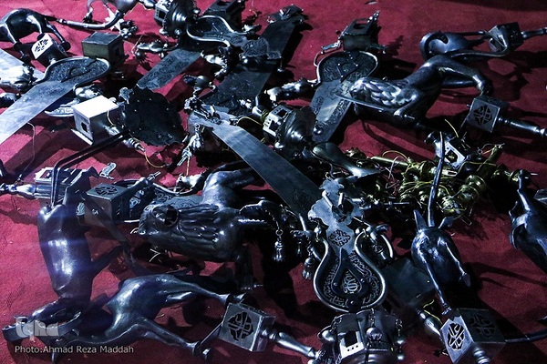 شب پنجم محرم در هیئت لثارات الحسین (ع) شیراز‎‎