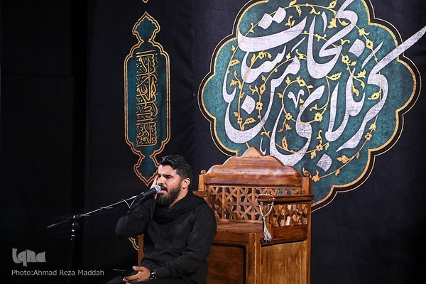 شب پنجم محرم در هیئت لثارات الحسین (ع) شیراز‎‎