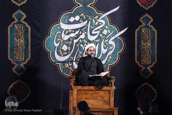 شب پنجم محرم در هیئت لثارات الحسین (ع) شیراز‎‎