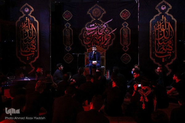 شب پنجم محرم در هیئت لثارات الحسین (ع) شیراز‎‎