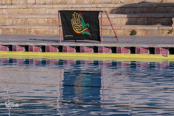 مراسم قرائت زیارت عاشورا جامعه ورزش و جوانان استان فارس‎‎