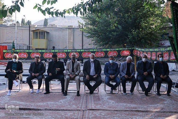 مراسم قرائت زیارت عاشورا جامعه ورزش و جوانان استان فارس‎‎