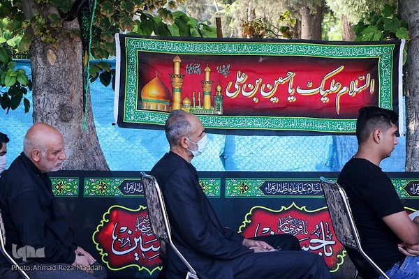 مراسم قرائت زیارت عاشورا جامعه ورزش و جوانان استان فارس‎‎