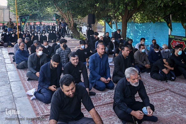 مراسم قرائت زیارت عاشورا جامعه ورزش و جوانان استان فارس‎‎