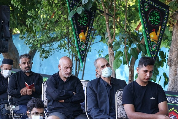 مراسم قرائت زیارت عاشورا جامعه ورزش و جوانان استان فارس‎‎