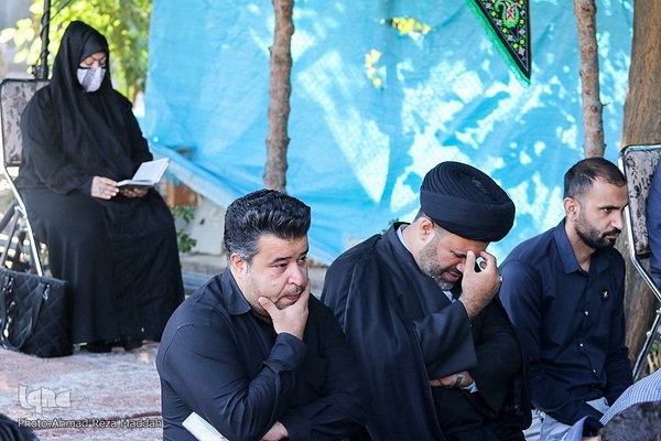 مراسم قرائت زیارت عاشورا جامعه ورزش و جوانان استان فارس‎‎