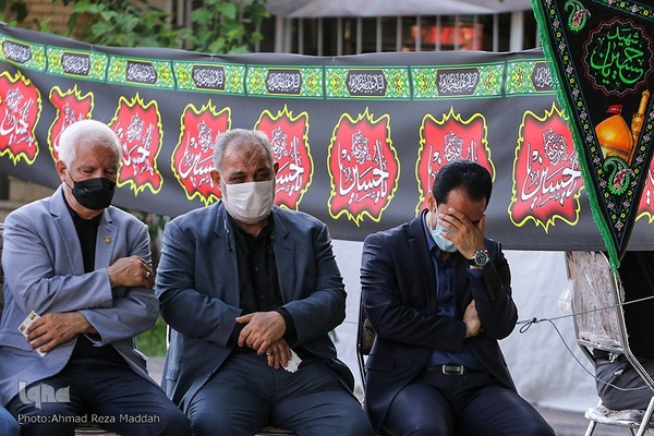 مراسم قرائت زیارت عاشورا جامعه ورزش و جوانان استان فارس‎‎