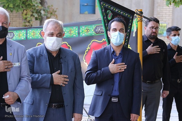 مراسم قرائت زیارت عاشورا جامعه ورزش و جوانان استان فارس‎‎