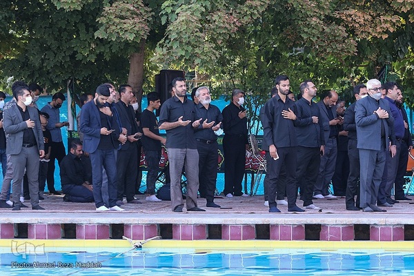 مراسم قرائت زیارت عاشورا جامعه ورزش و جوانان استان فارس‎‎