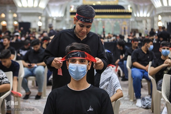 همایش سوگواره « احلی من‌العسل»