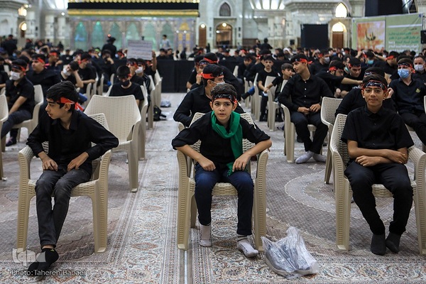 همایش سوگواره « احلی من‌العسل»