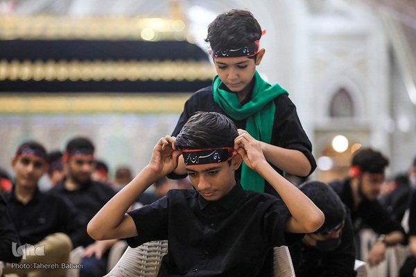 همایش سوگواره « احلی من‌العسل»