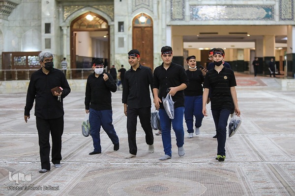 همایش سوگواره « احلی من‌العسل»