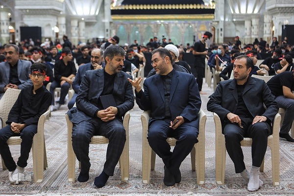 همایش سوگواره « احلی من‌العسل»