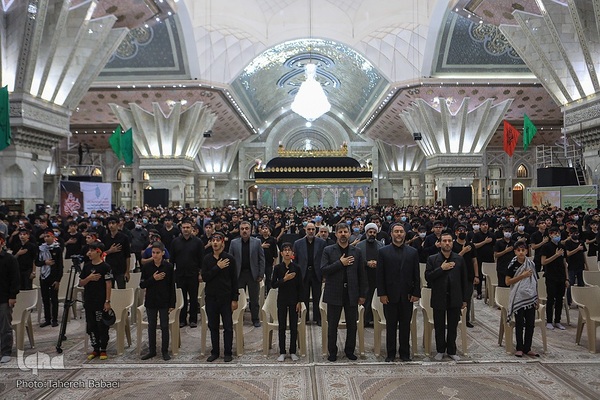 همایش سوگواره « احلی من‌العسل»