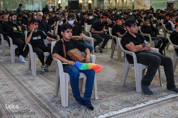 همایش سوگواره « احلی من‌العسل»