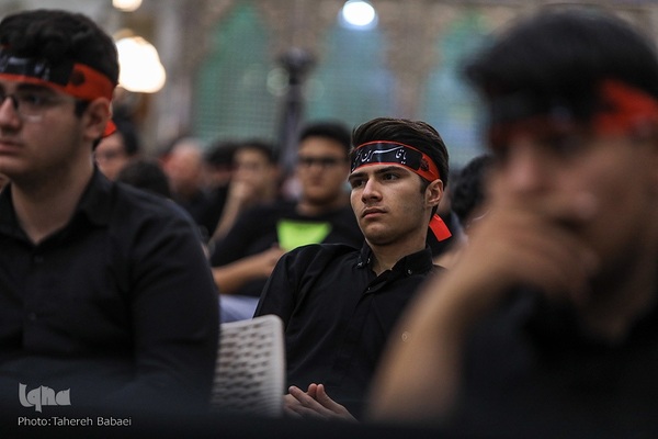 همایش سوگواره « احلی من‌العسل»