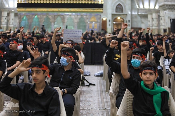 همایش سوگواره « احلی من‌العسل»