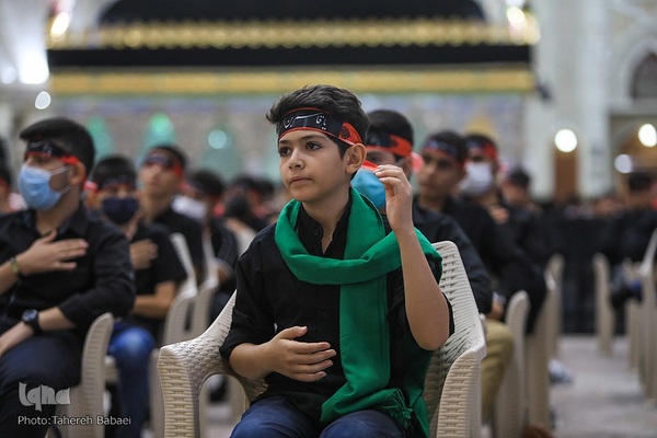 همایش سوگواره « احلی من‌العسل»