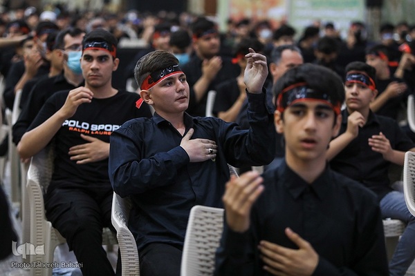 همایش سوگواره « احلی من‌العسل»