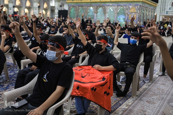 همایش سوگواره « احلی من‌العسل»