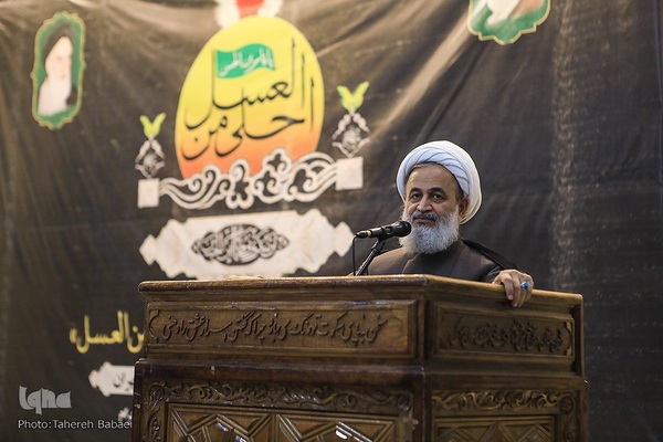 همایش سوگواره « احلی من‌العسل»