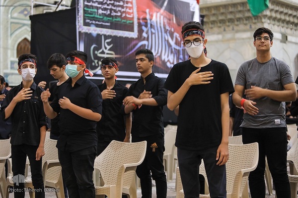 همایش سوگواره « احلی من‌العسل»