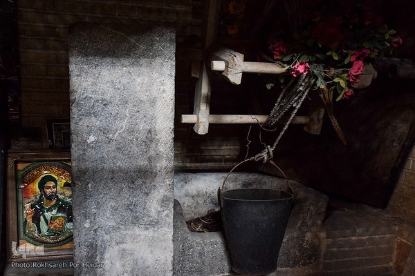 چند متر مکعب عشق به نام «سَقّاخانه»
