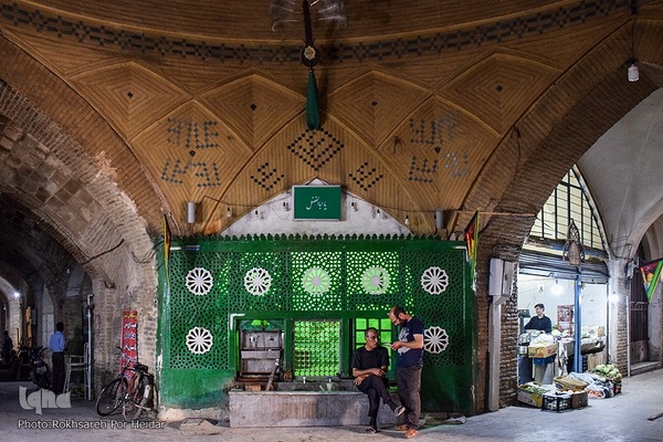 چند متر مکعب عشق به نام «سَقّاخانه»
